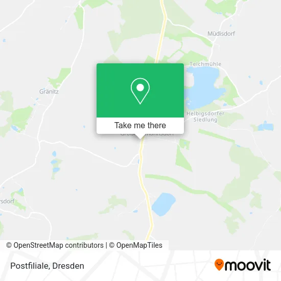 Карта Postfiliale