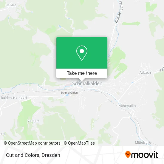 Карта Cut and Colors