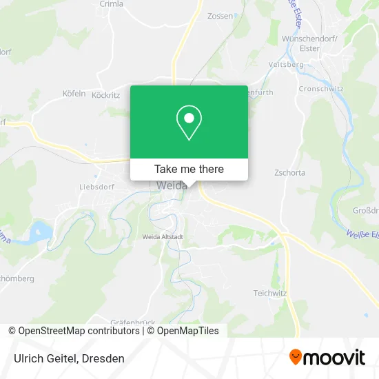 Ulrich Geitel map