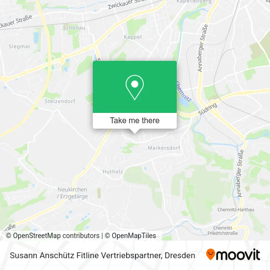 Susann Anschütz Fitline Vertriebspartner map