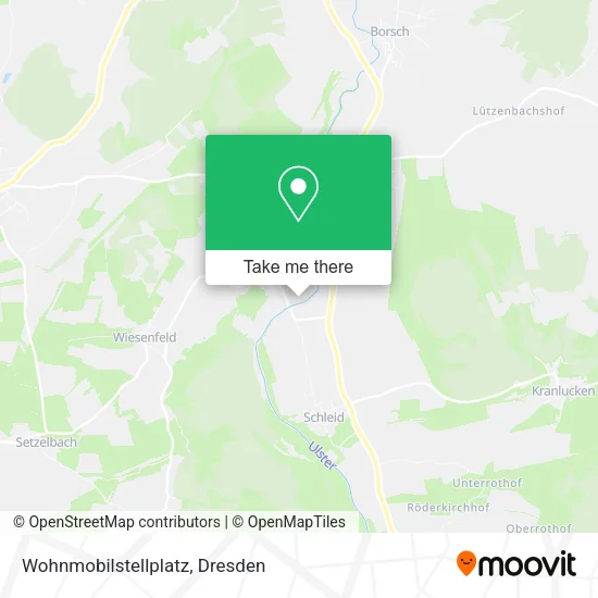 Карта Wohnmobilstellplatz