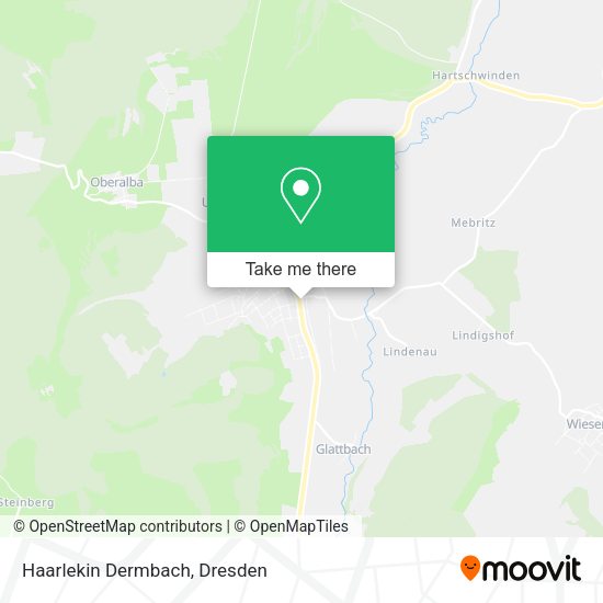 Карта Haarlekin Dermbach