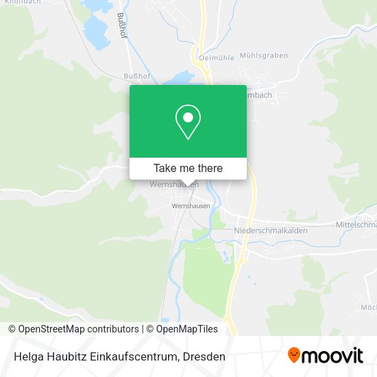 Карта Helga Haubitz Einkaufscentrum