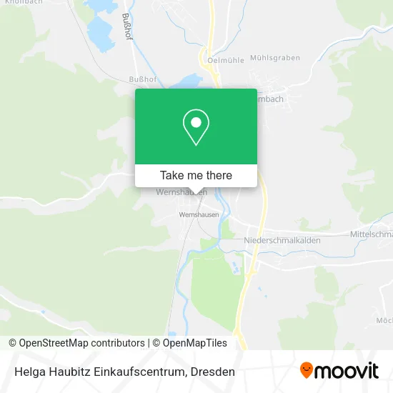 Карта Helga Haubitz Einkaufscentrum