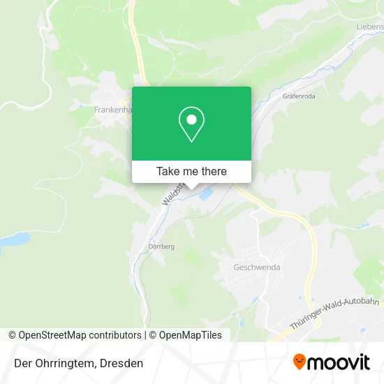Карта Der Ohrringtem