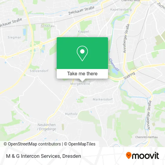 Карта M & G Intercon Services
