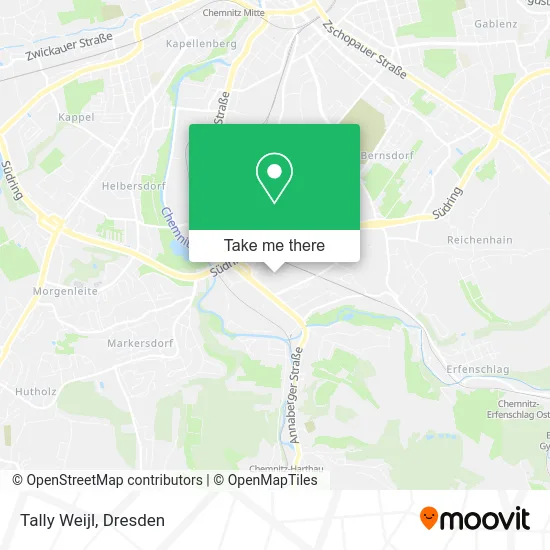 Карта Tally Weijl