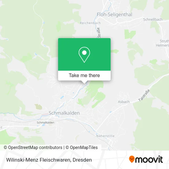 Карта Wilinski-Menz Fleischwaren