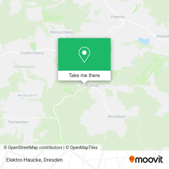 Карта Elektro-Haucke