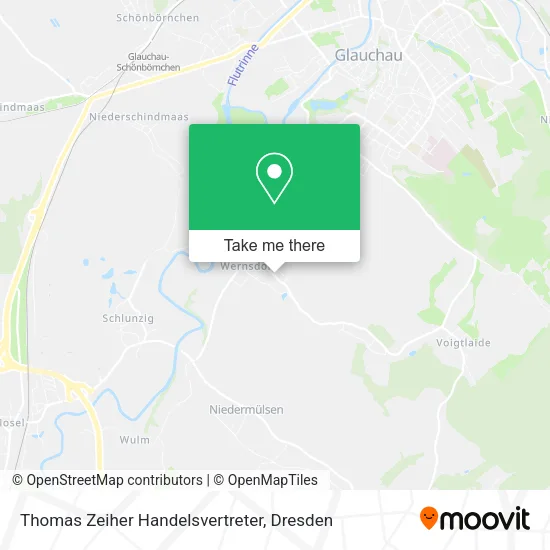 Карта Thomas Zeiher Handelsvertreter