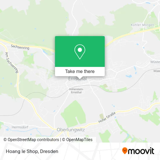 Карта Hoang le Shop