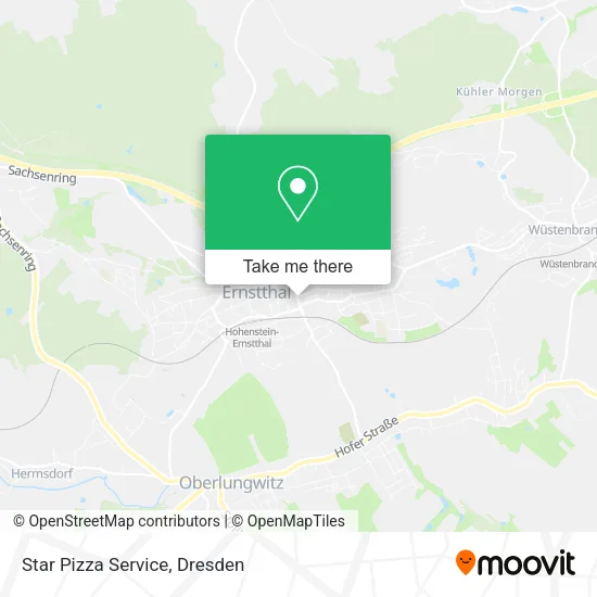 Карта Star Pizza Service