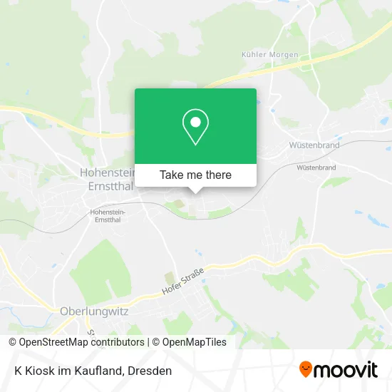 Карта K Kiosk im Kaufland