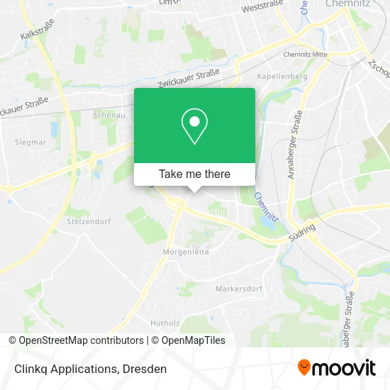 Карта Clinkq Applications