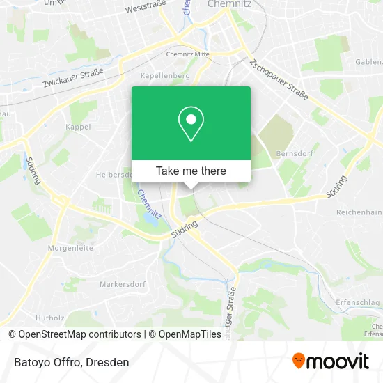 Карта Batoyo Offro