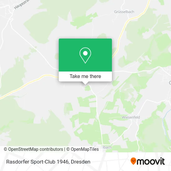 Rasdorfer Sport-Club 1946 map