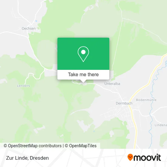 Карта Zur Linde