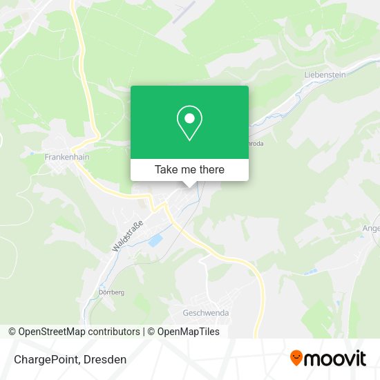 Карта ChargePoint