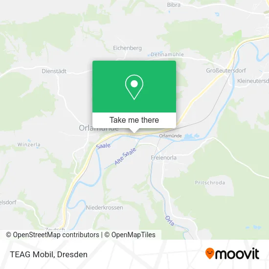 Карта TEAG Mobil