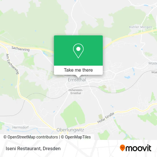 Карта Iseni Restaurant