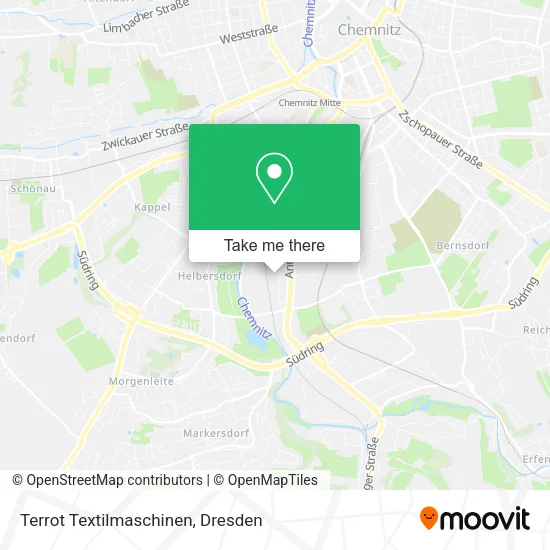 Карта Terrot Textilmaschinen