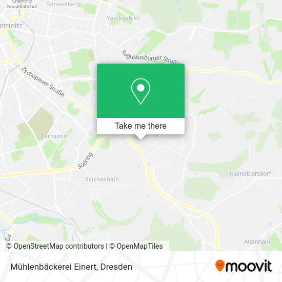 Карта Mühlenbäckerei Einert