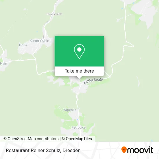 Карта Restaurant Reiner Schulz