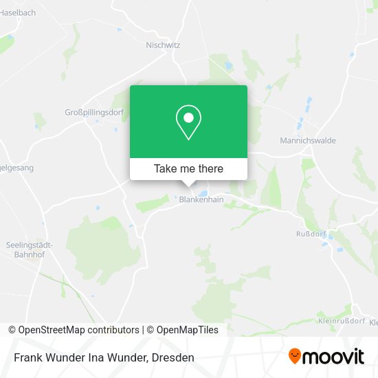Карта Frank Wunder Ina Wunder