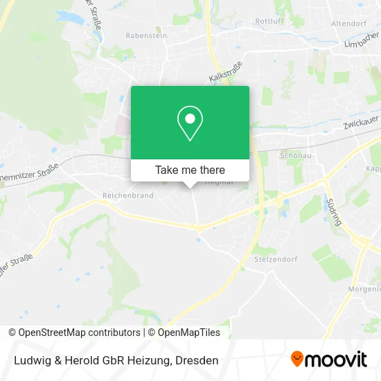 Карта Ludwig & Herold GbR Heizung