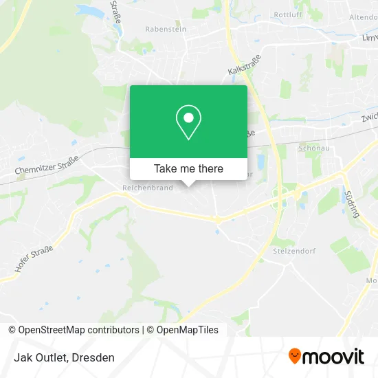 Карта Jak Outlet