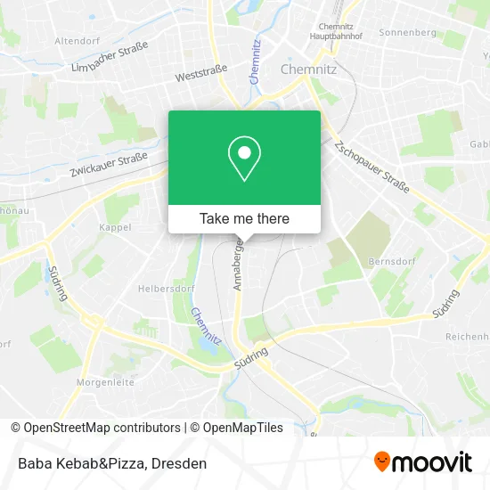 Baba Kebab&Pizza map