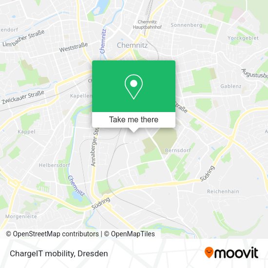 Карта ChargeIT mobility