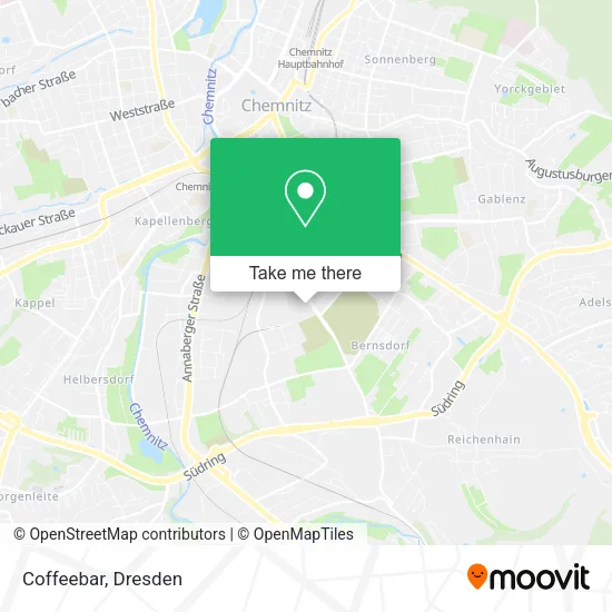 Карта Coffeebar
