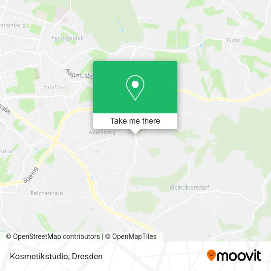 Карта Kosmetikstudio