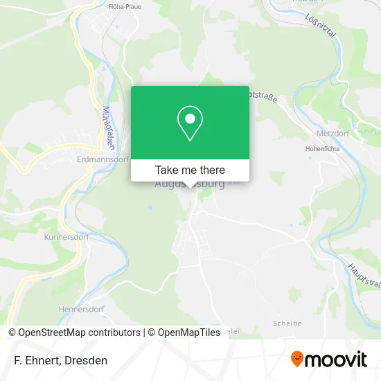 Карта F. Ehnert