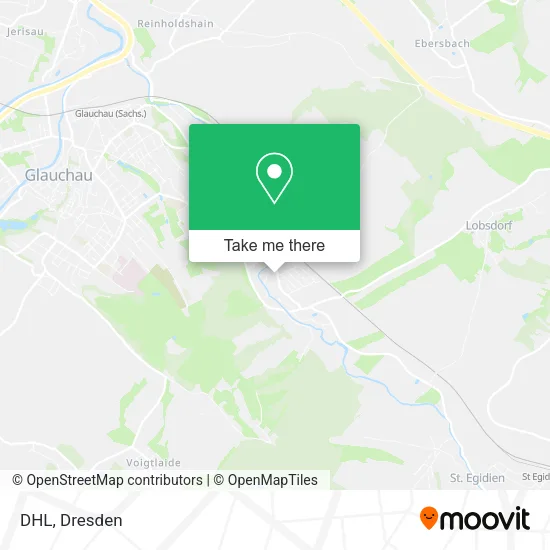 Карта DHL
