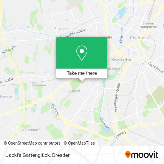 Карта Jacki's Gartenglück