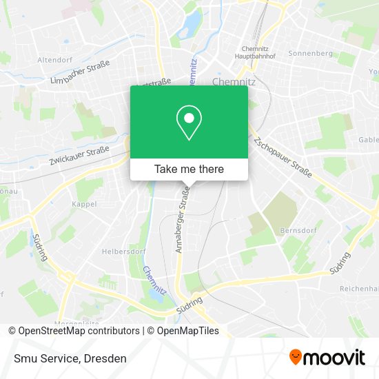 Карта Smu Service