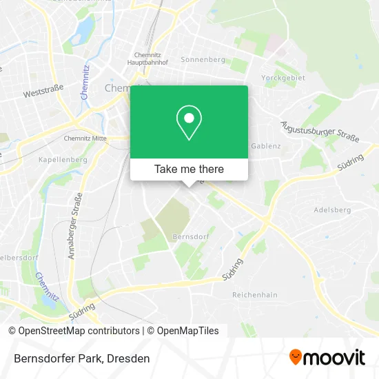 Карта Bernsdorfer Park