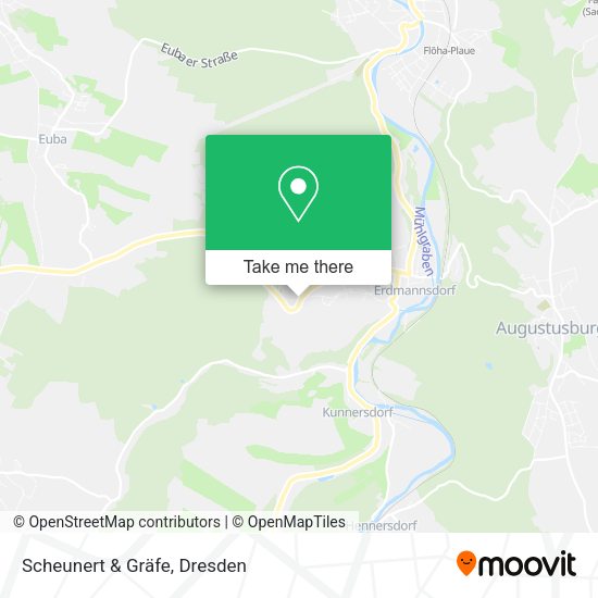 Карта Scheunert & Gräfe