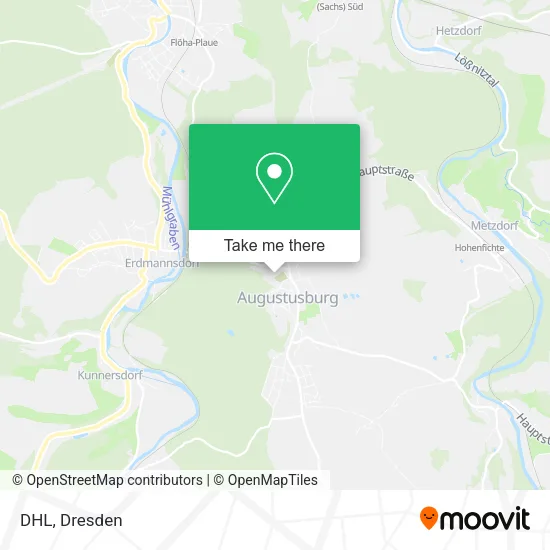 Карта DHL