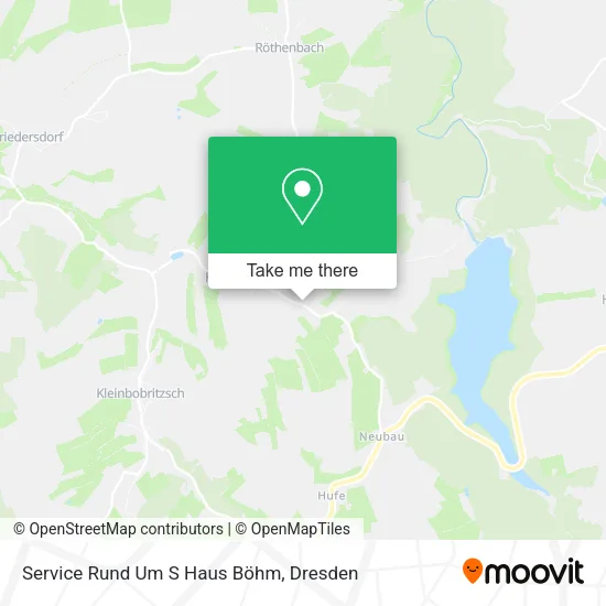 Карта Service Rund Um S Haus Böhm