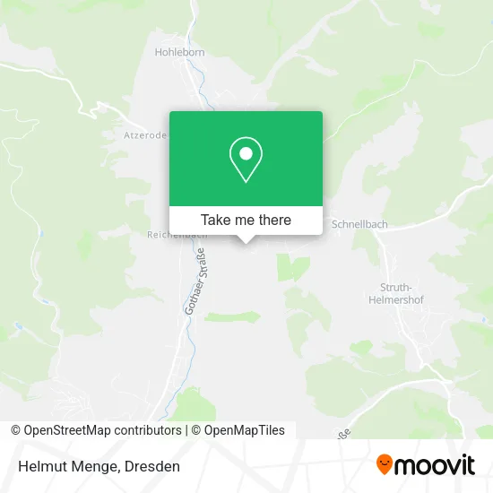 Карта Helmut Menge