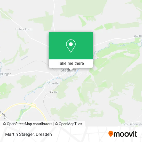 Martin Staeger map