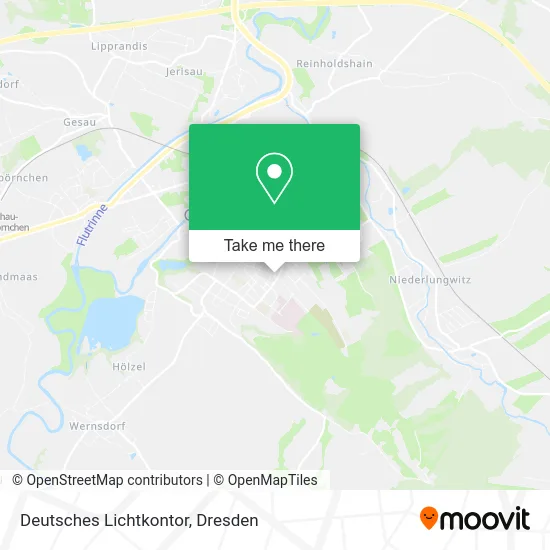 Карта Deutsches Lichtkontor