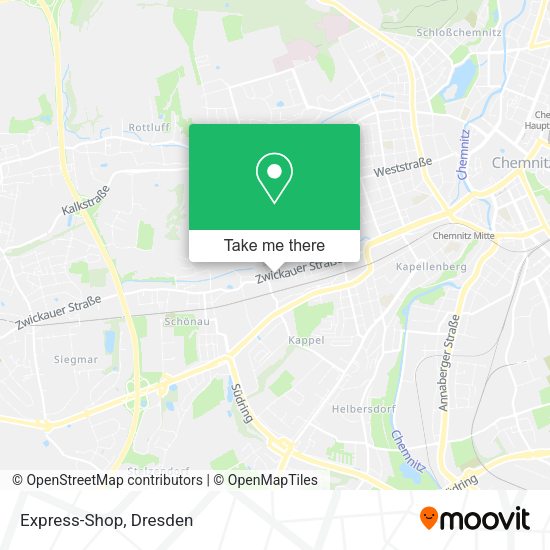 Карта Express-Shop
