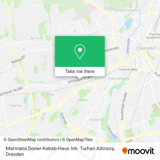 Карта Marmaris Doner-Kebab-Haus Inh. Turhan Altinsoy