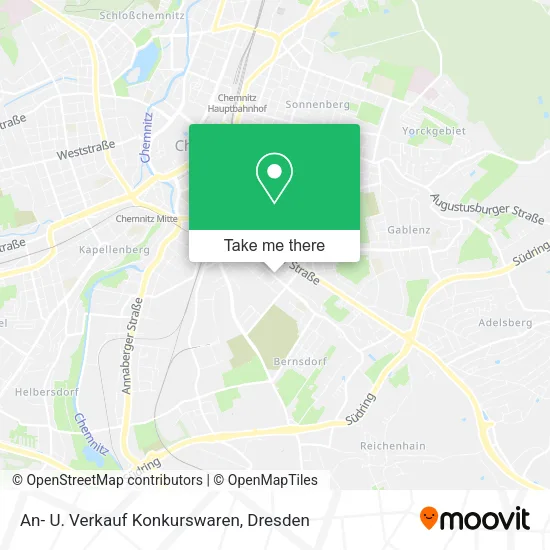 Карта An- U. Verkauf Konkurswaren