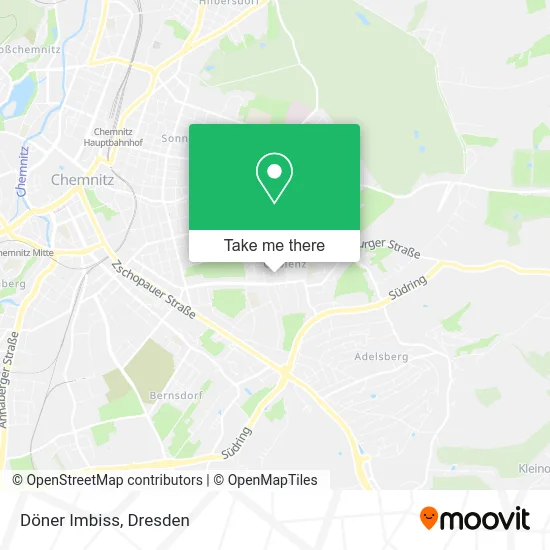 Карта Döner Imbiss