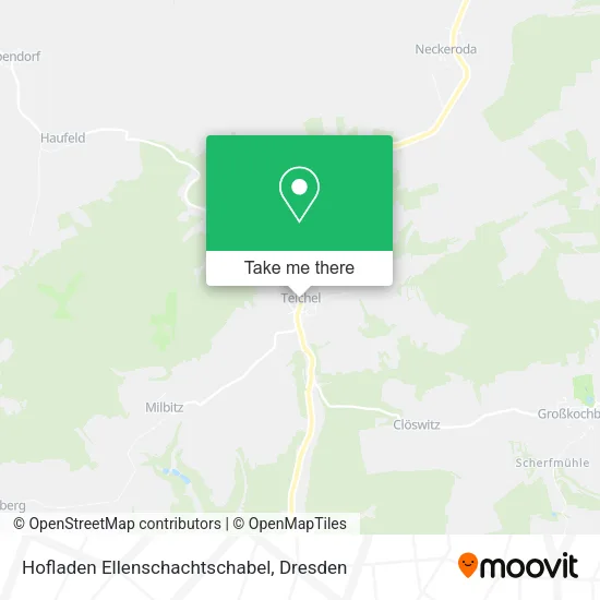 Карта Hofladen Ellenschachtschabel